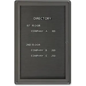 Quartet Radius Design Changeable Letter Directory