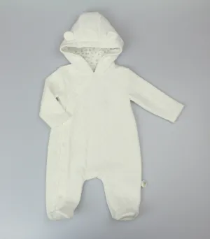 Quilted 3pc Pramsuit - Sky Blue (0-9M) (PK6) H13535