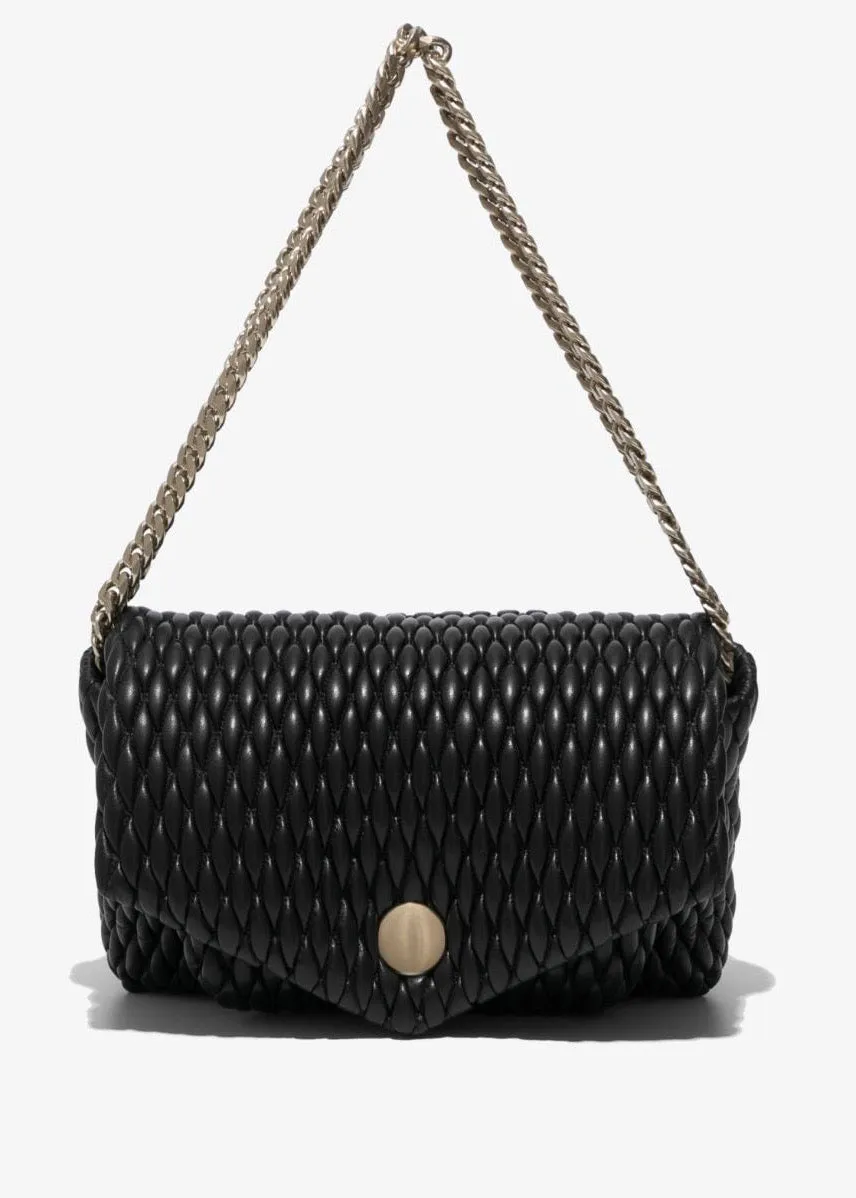 Quilted PS Harris Bag (Black)