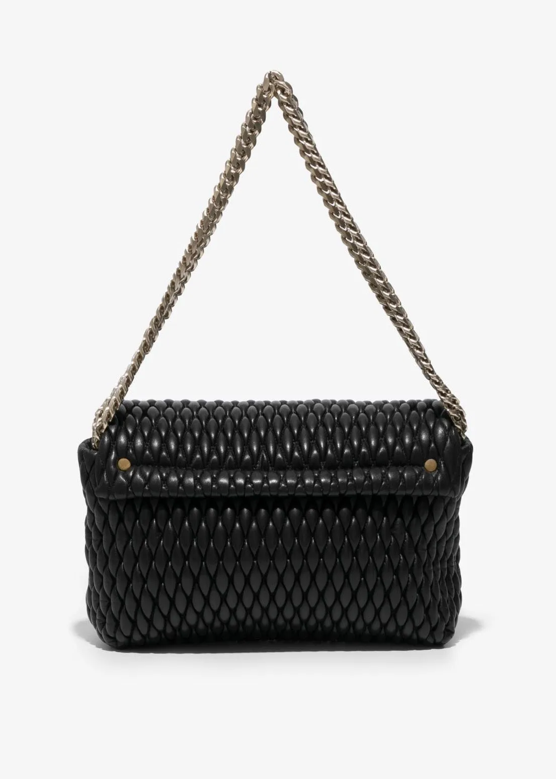 Quilted PS Harris Bag (Black)