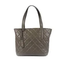 Quilted Remi - Khaki