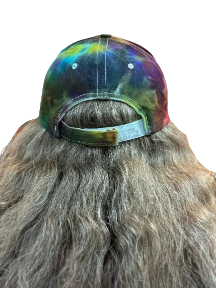 "DAD HAT" - TIE DYE!