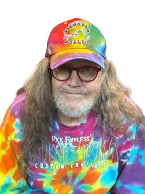 "DAD HAT" - TIE DYE!