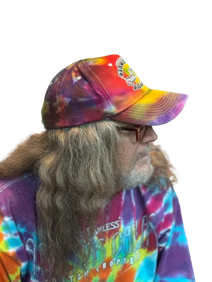 "DAD HAT" - TIE DYE!
