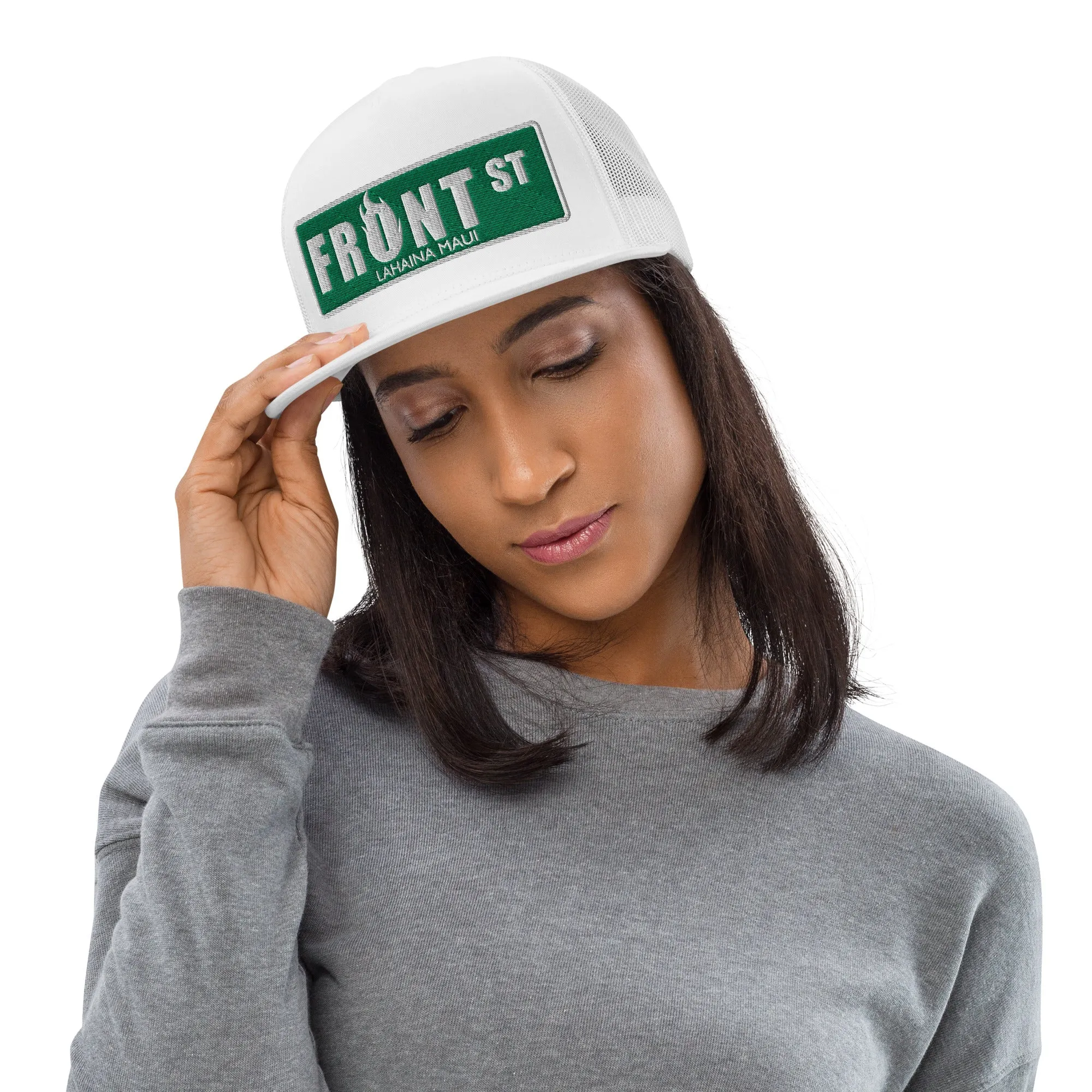 "Front St." Trucker Cap