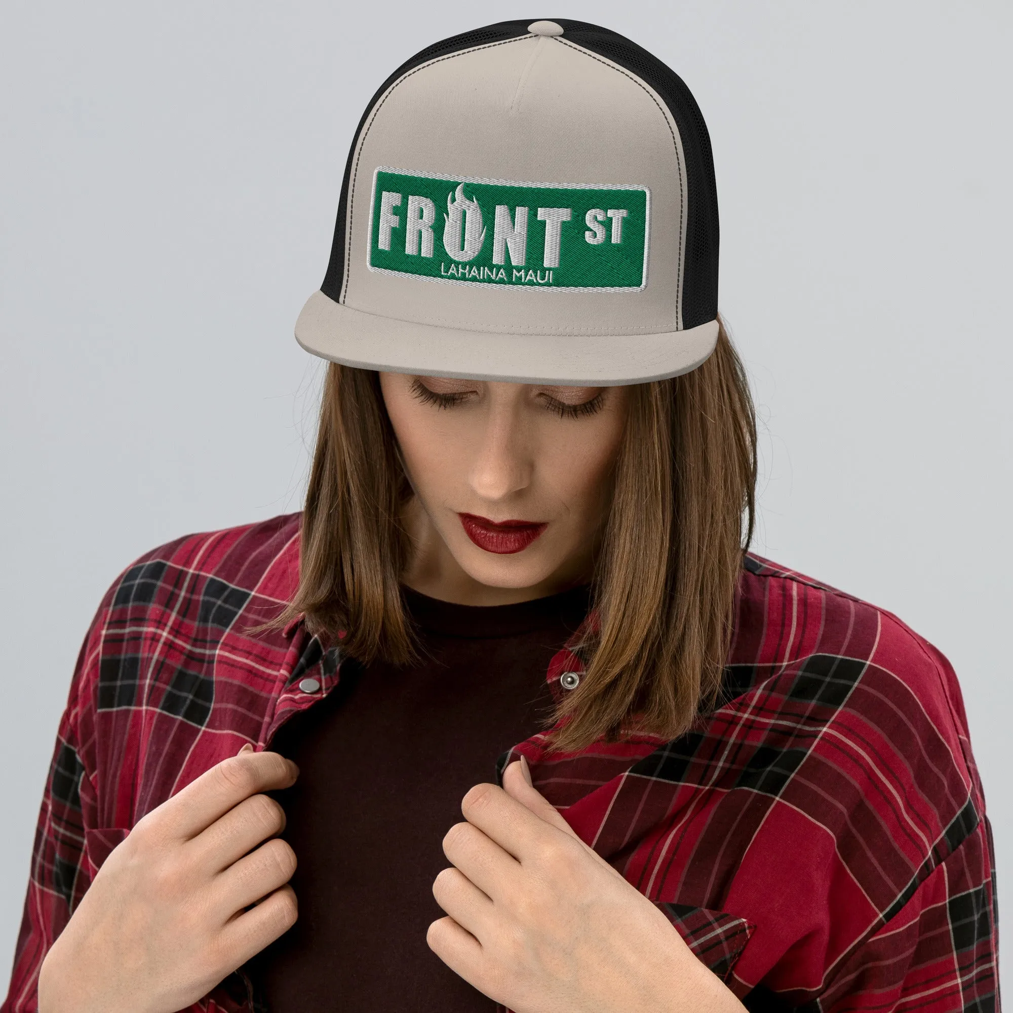 "Front St." Trucker Cap