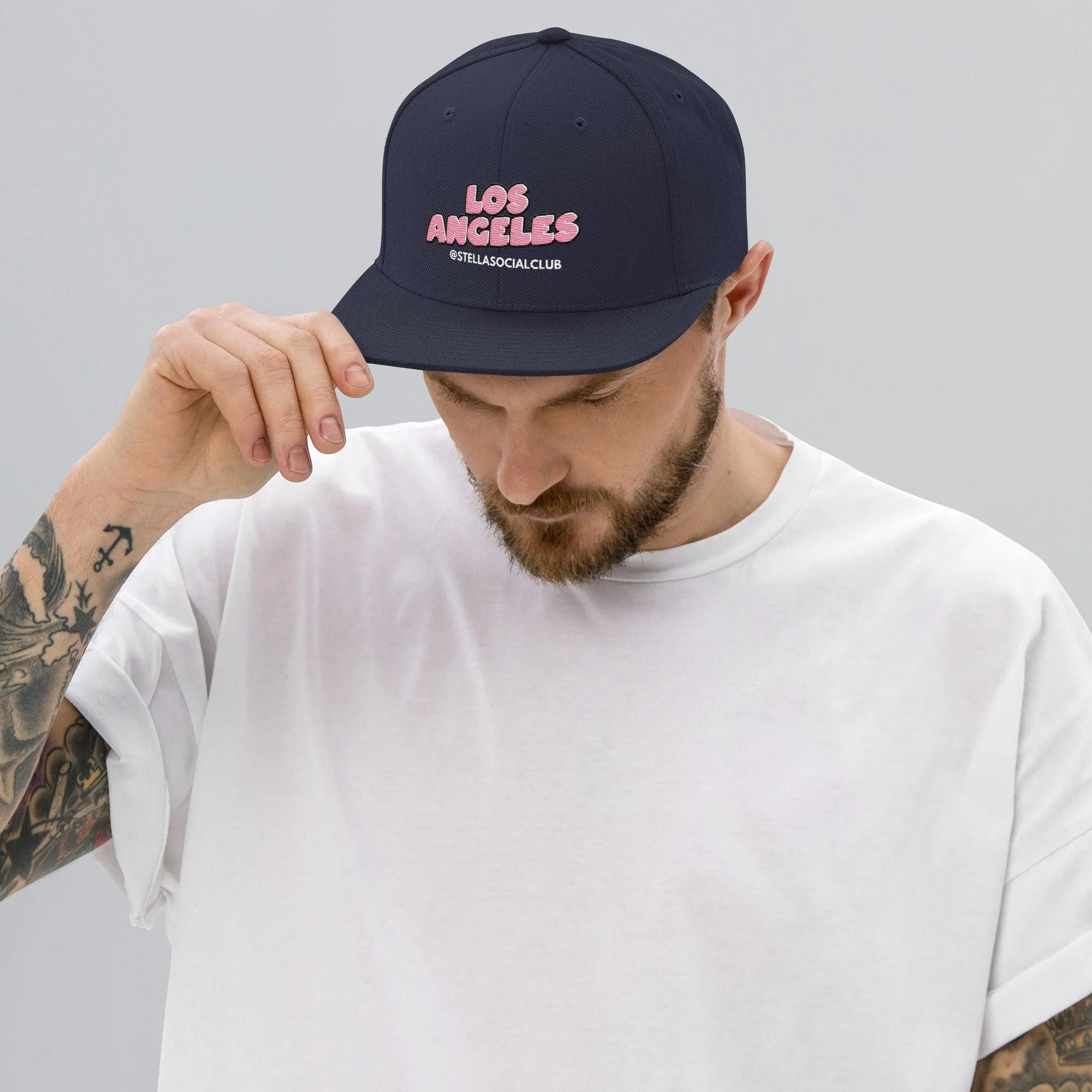 "Los Angeles" Snapback