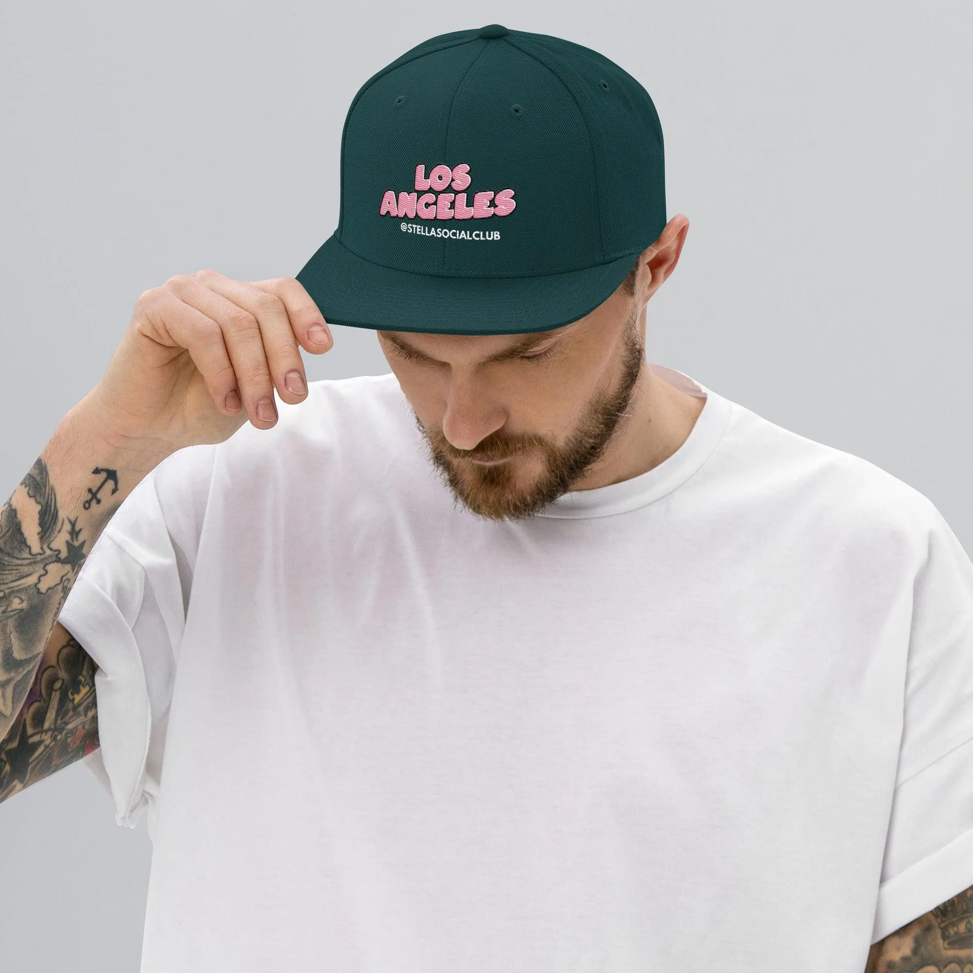 "Los Angeles" Snapback
