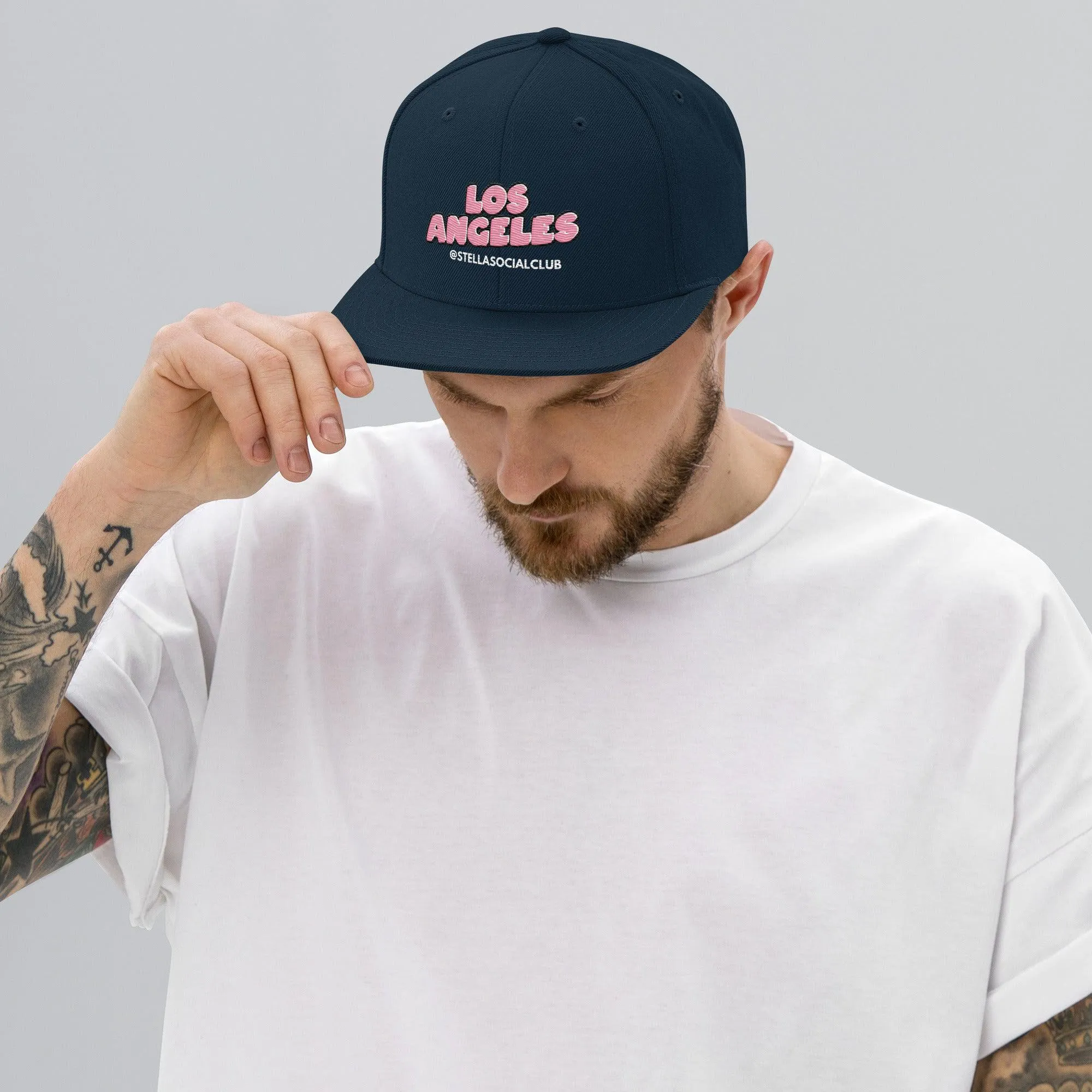 "Los Angeles" Snapback