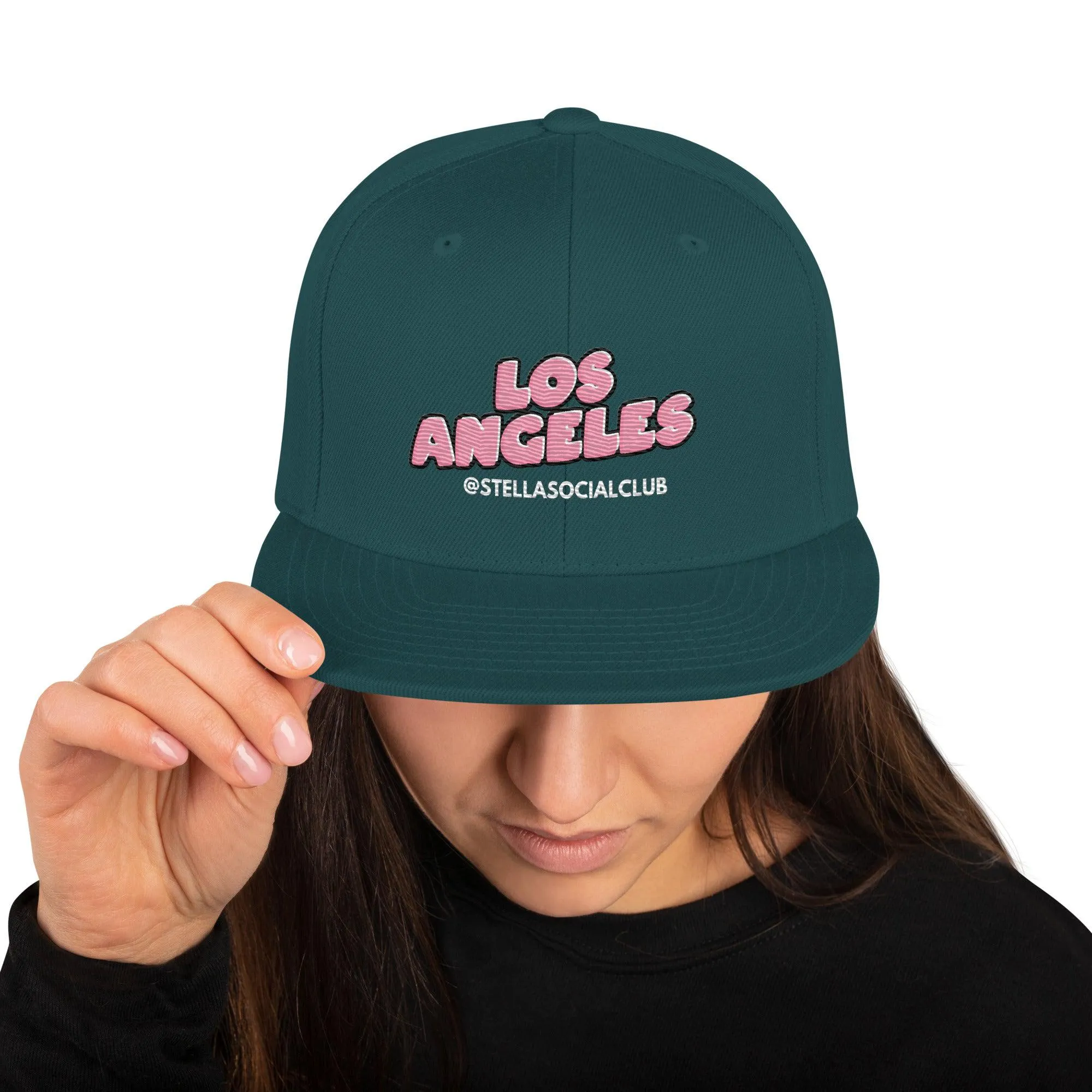 "Los Angeles" Snapback