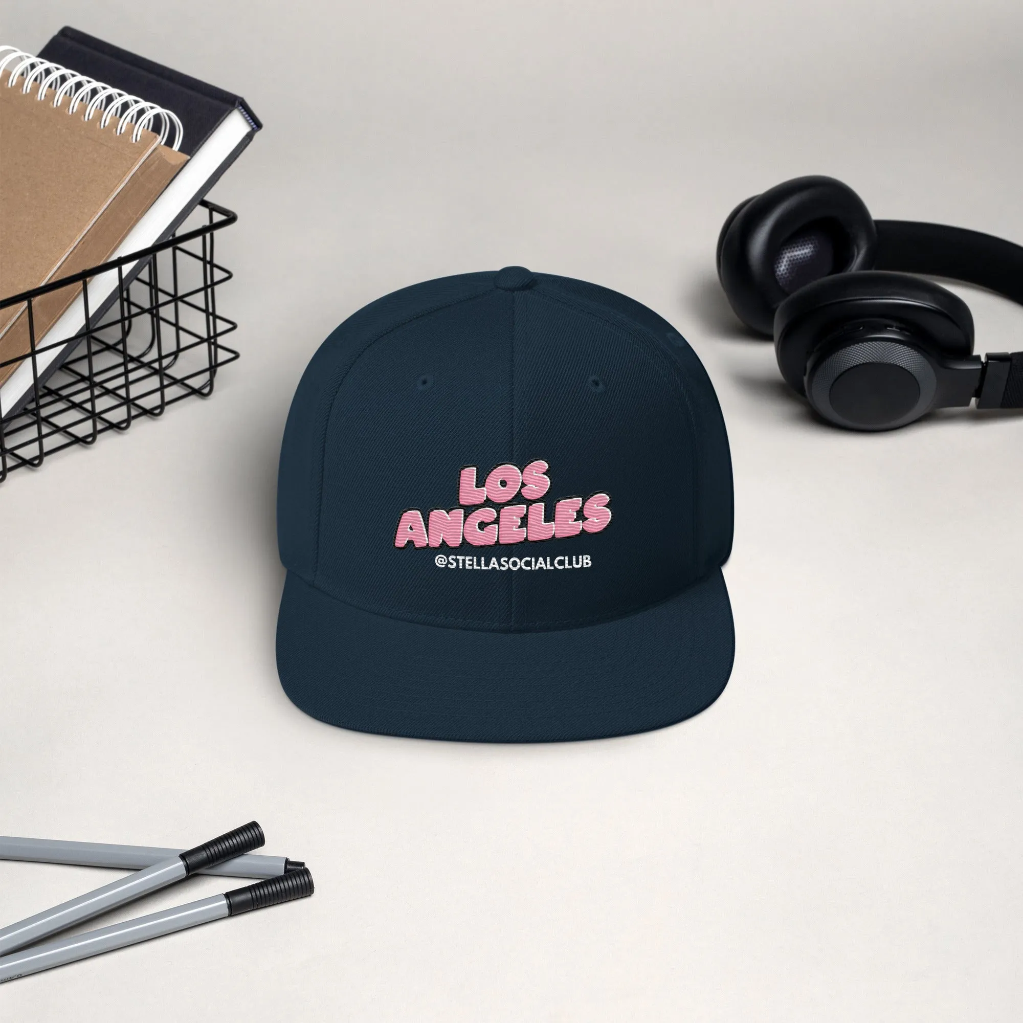 "Los Angeles" Snapback