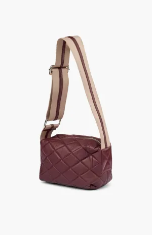 Rabens Saloner Burgundy Sigi Bag