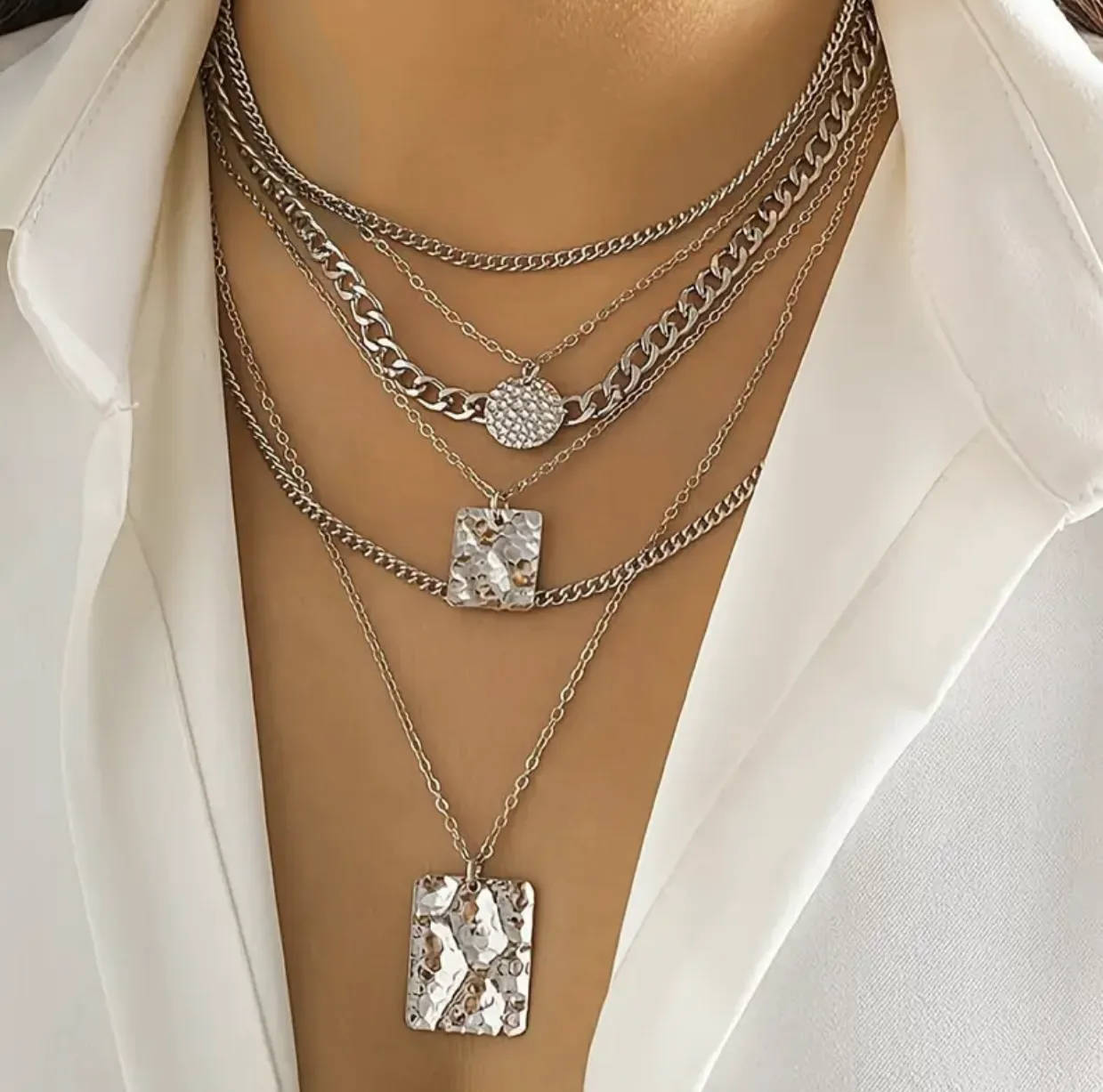 Radiant Luxe Necklace Gold Or Silver