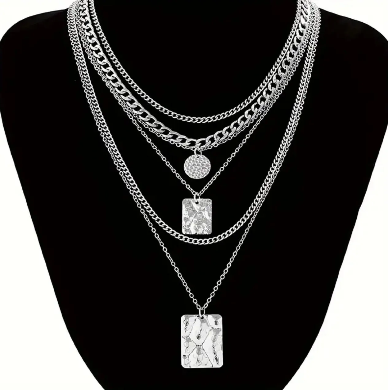 Radiant Luxe Necklace Gold Or Silver