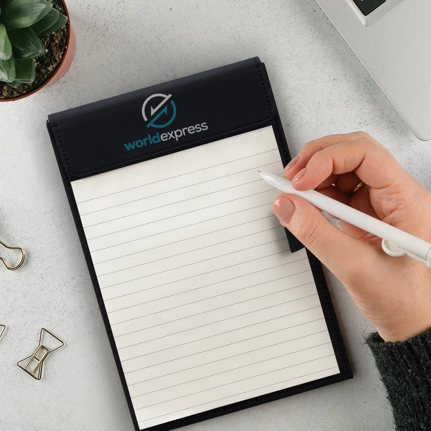 Radison Notepad Holder   Notebook