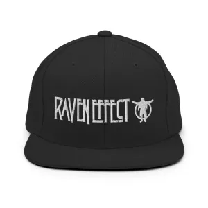 Raven Effect Snapback Hat