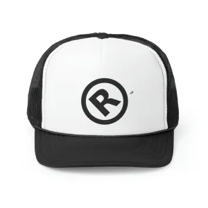 Raw Sushi "R" Trucker Caps blk/white
