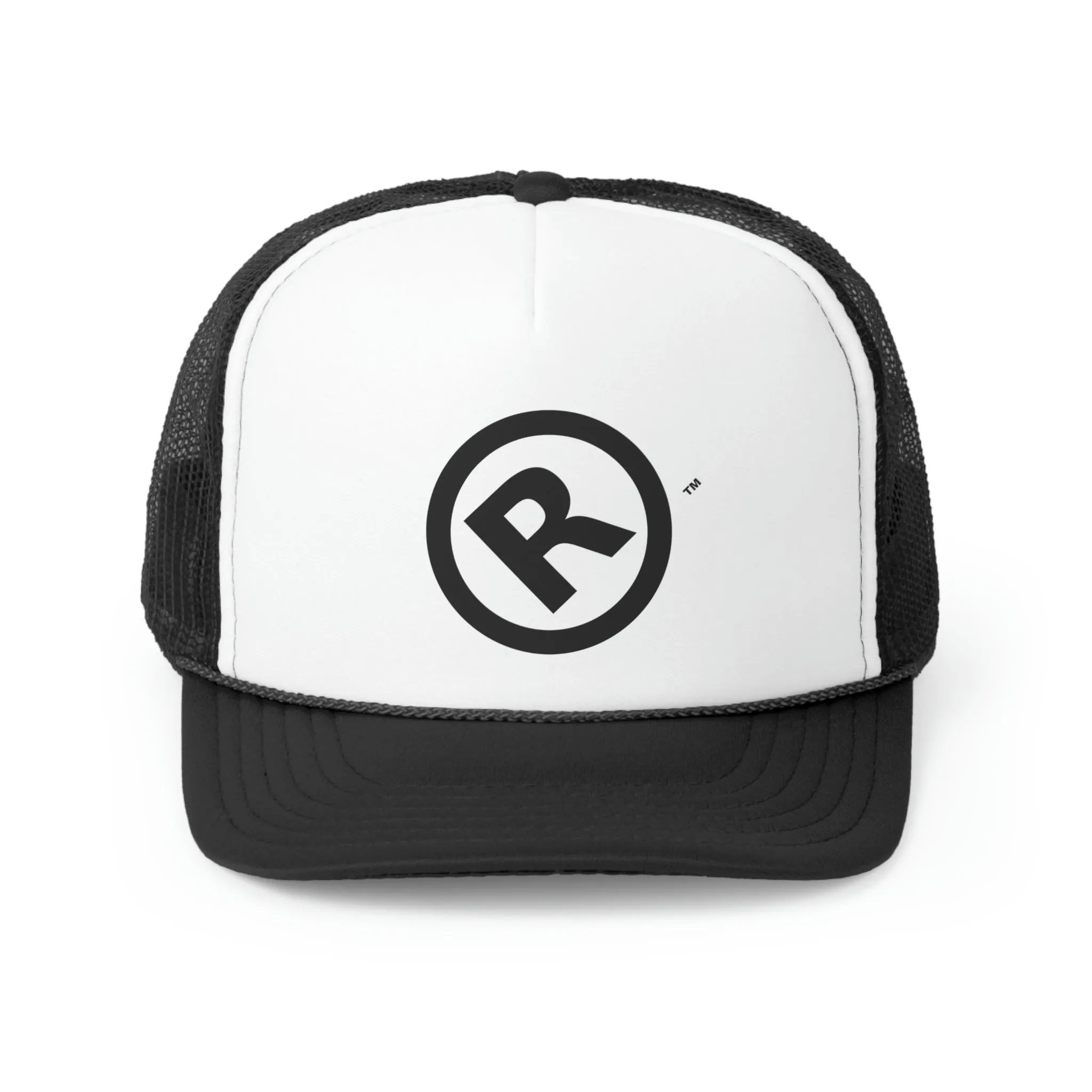 Raw Sushi "R" Trucker Caps blk/white