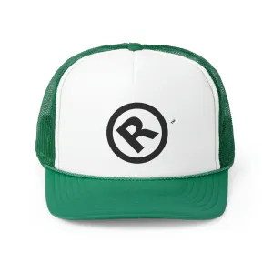 Raw Sushi "R" Trucker Caps green/white