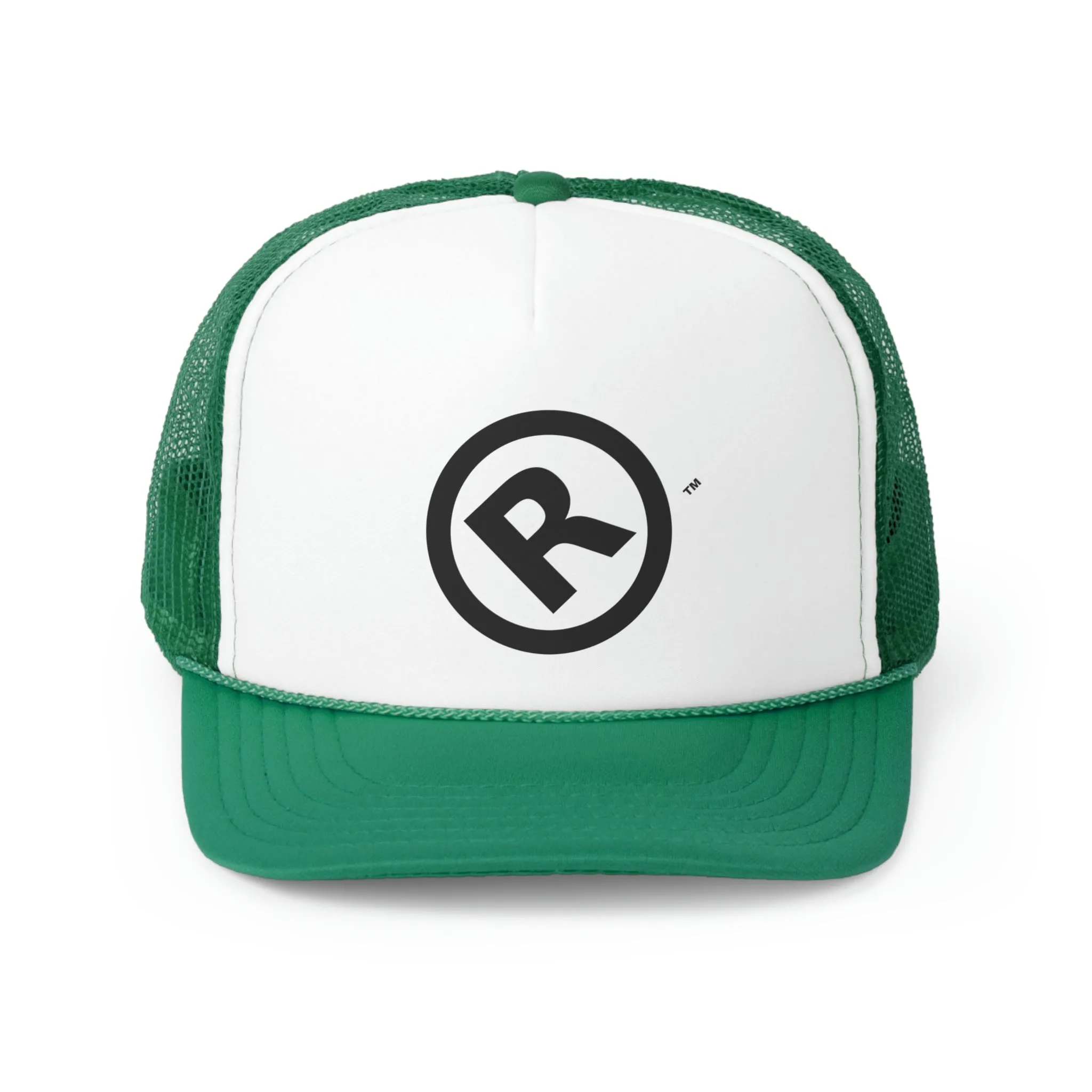 Raw Sushi "R" Trucker Caps green/white