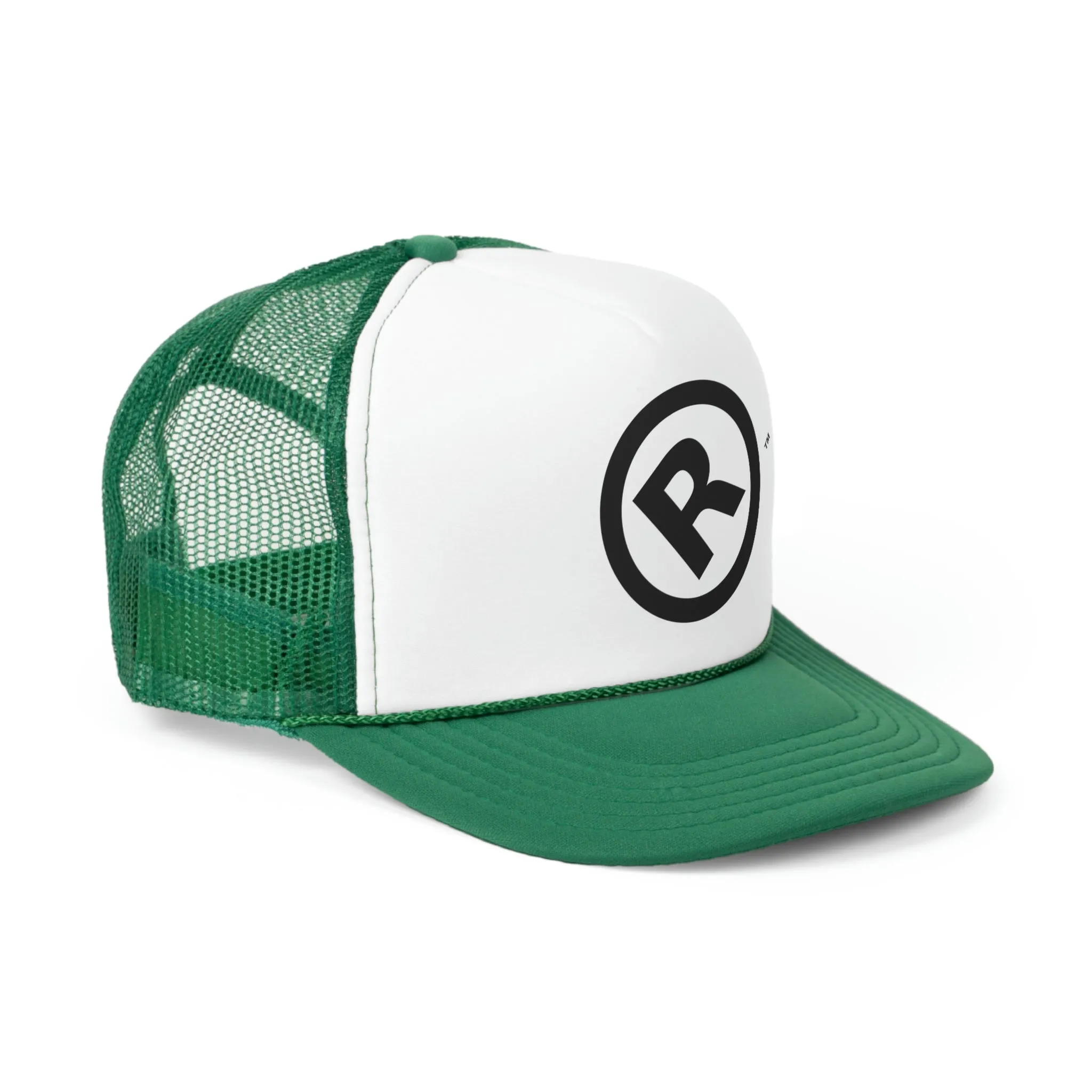 Raw Sushi "R" Trucker Caps green/white