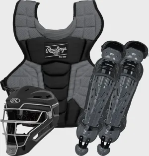 Rawlings Velo 2.0 Intermediate Catchers Gear Set