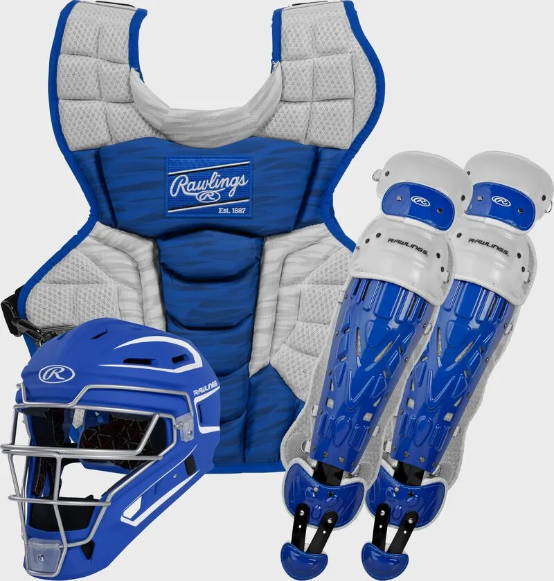 Rawlings Velo 2.0 Intermediate Catchers Gear Set