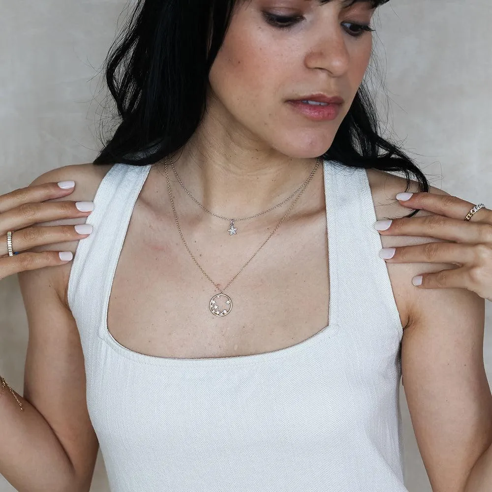 Reach for the Stars Pendant Necklace