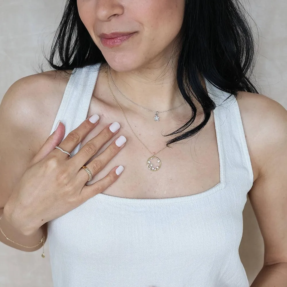 Reach for the Stars Pendant Necklace