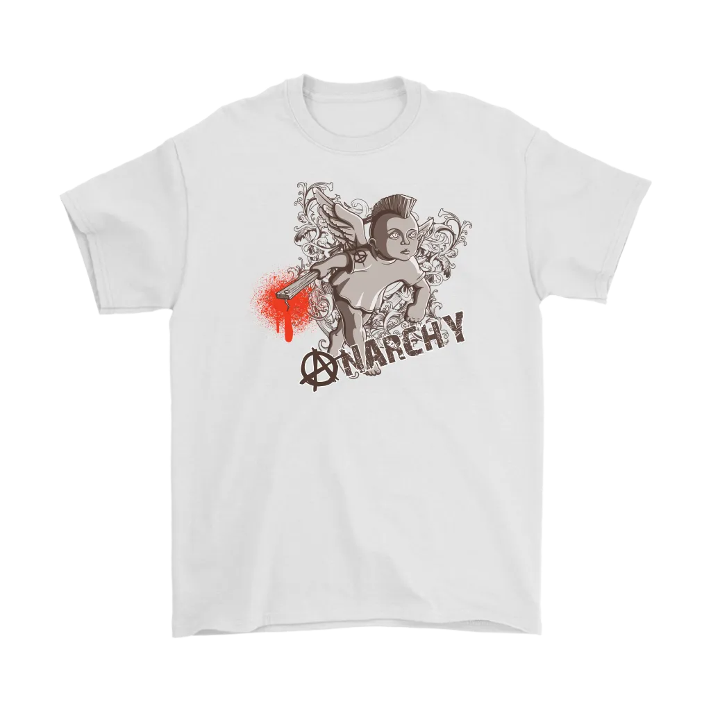 Rebel Angel T-shirt, Baby Angel Shirt, Gift for Rebel, Anarchy Angel T-shirt