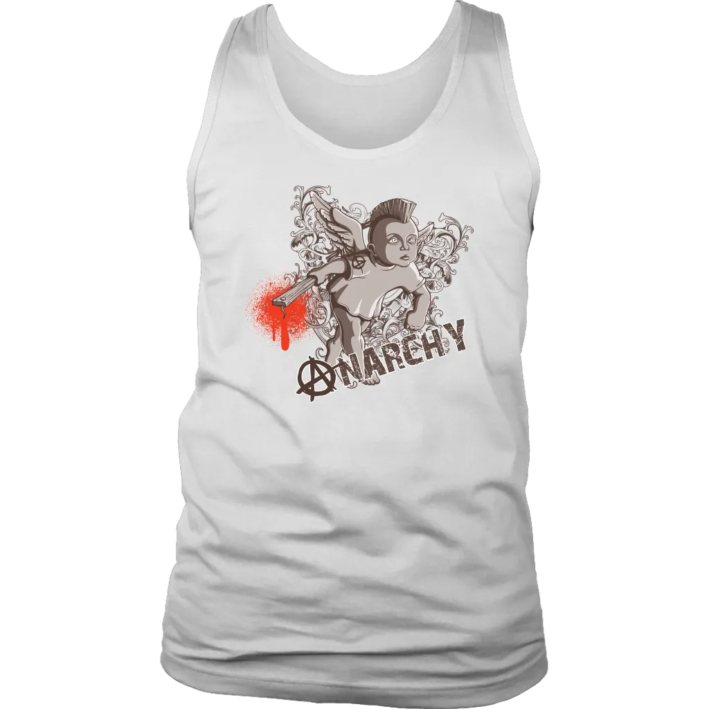Rebel Angel T-shirt, Baby Angel Shirt, Gift for Rebel, Anarchy Angel T-shirt