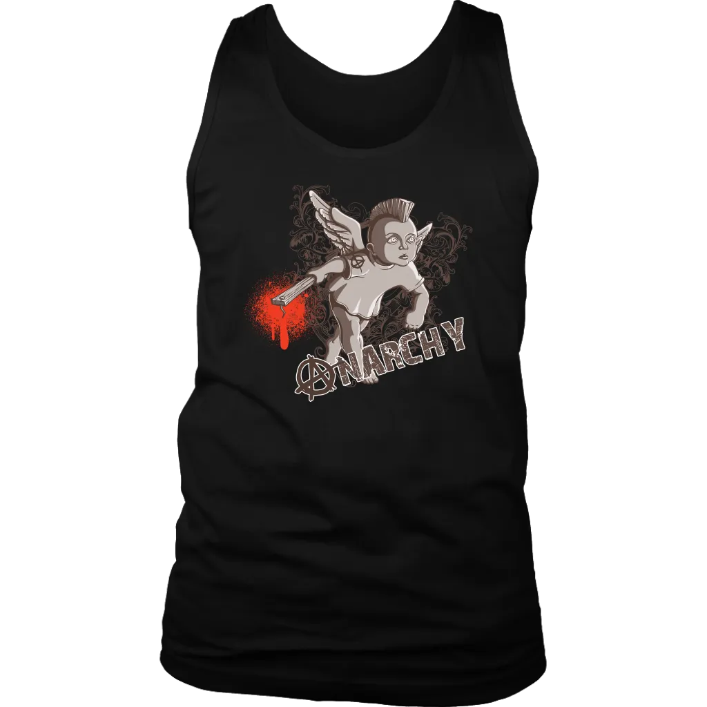 Rebel Angel T-shirt, Baby Angel Shirt, Gift for Rebel, Anarchy Angel T-shirt