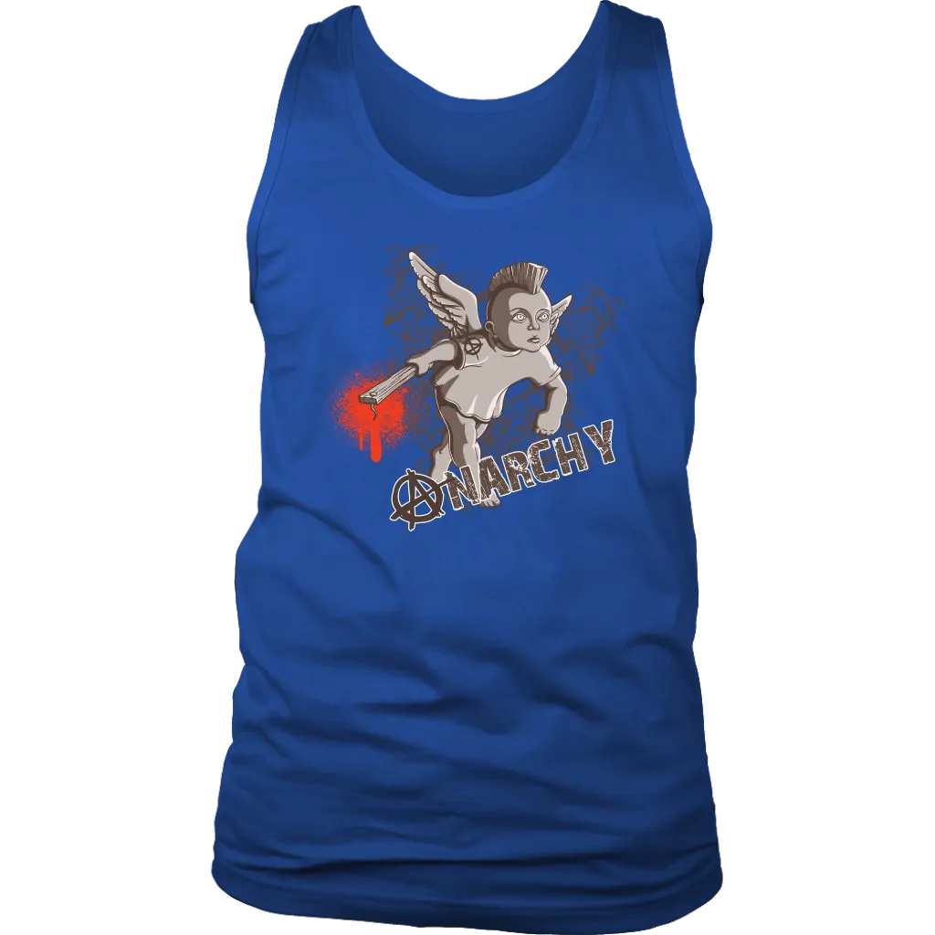 Rebel Angel T-shirt, Baby Angel Shirt, Gift for Rebel, Anarchy Angel T-shirt