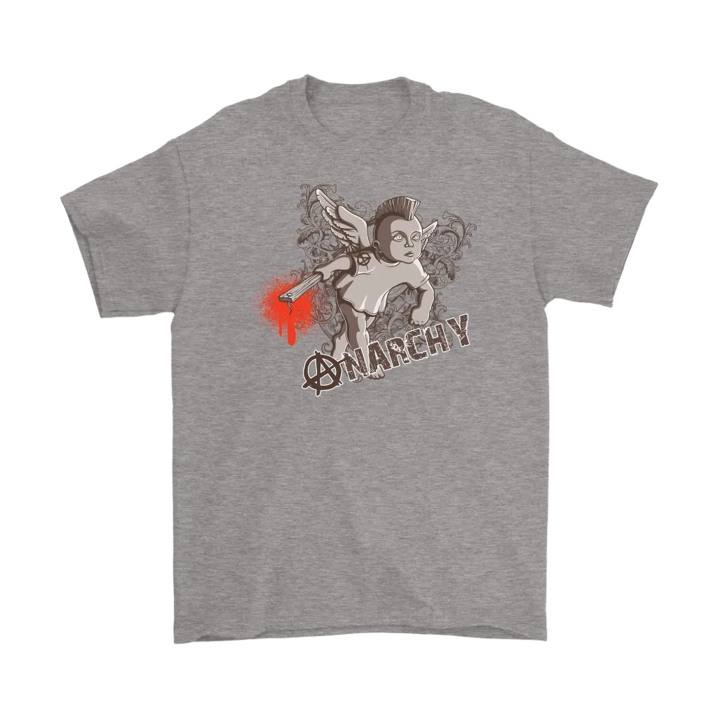 Rebel Angel T-shirt, Baby Angel Shirt, Gift for Rebel, Anarchy Angel T-shirt