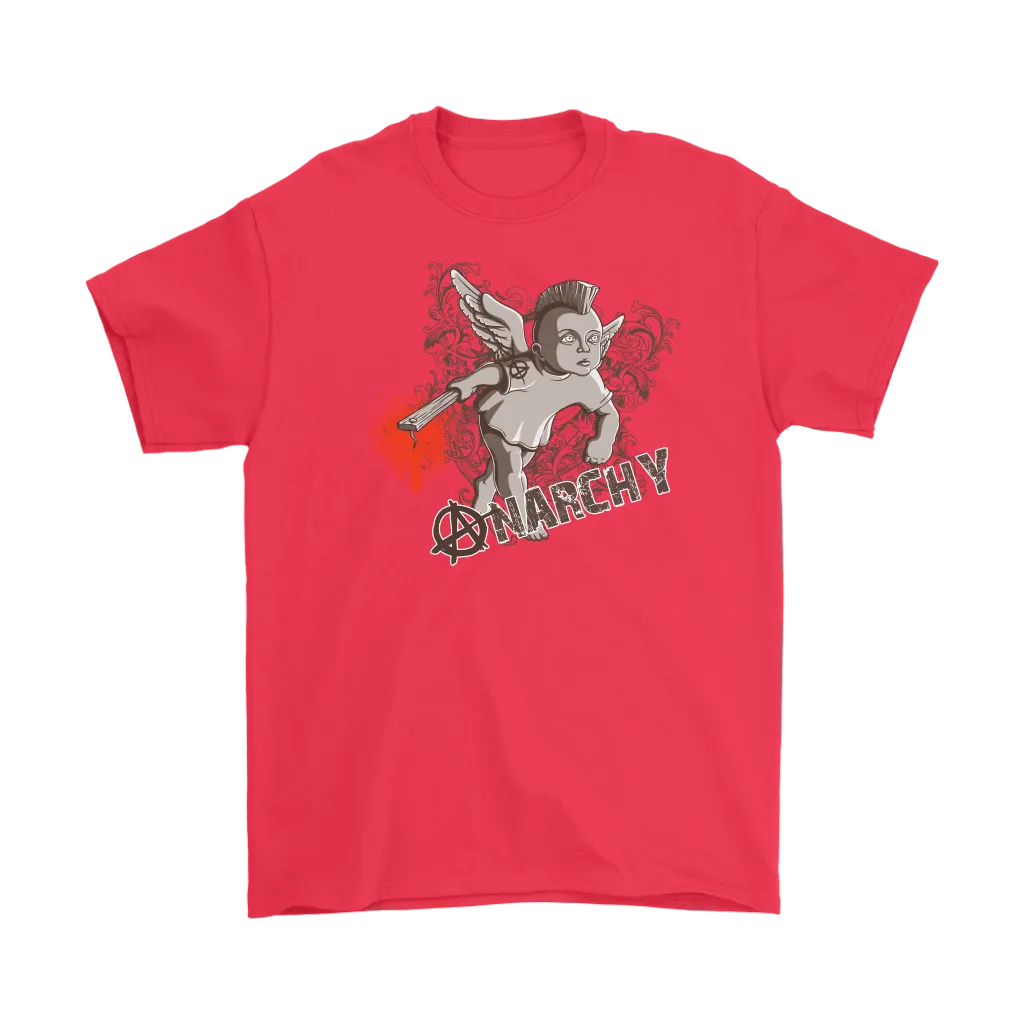 Rebel Angel T-shirt, Baby Angel Shirt, Gift for Rebel, Anarchy Angel T-shirt