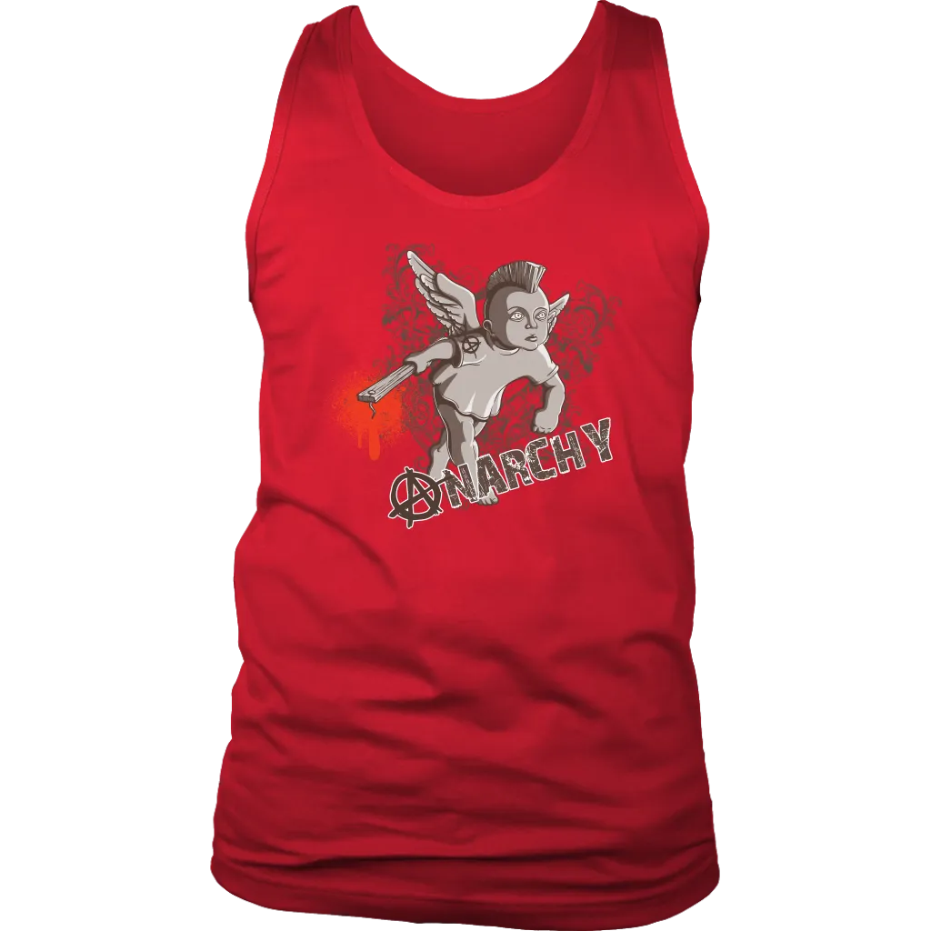 Rebel Angel T-shirt, Baby Angel Shirt, Gift for Rebel, Anarchy Angel T-shirt