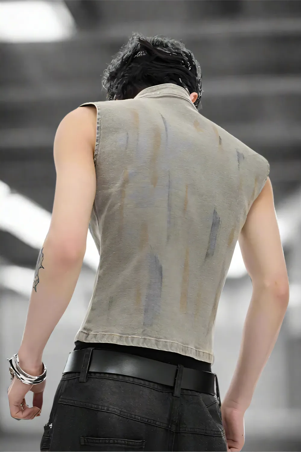 Renegade Denim Sleeveless Vest