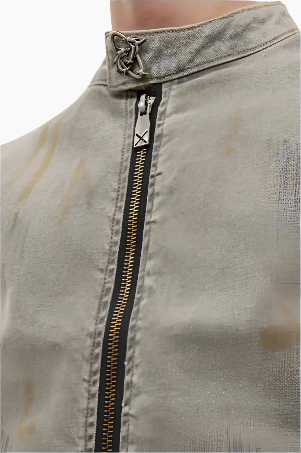 Renegade Denim Sleeveless Vest