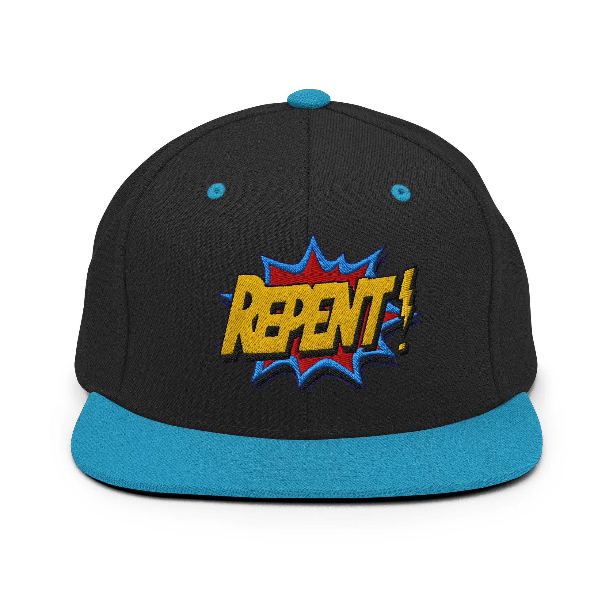 Repent! Snapback Hat