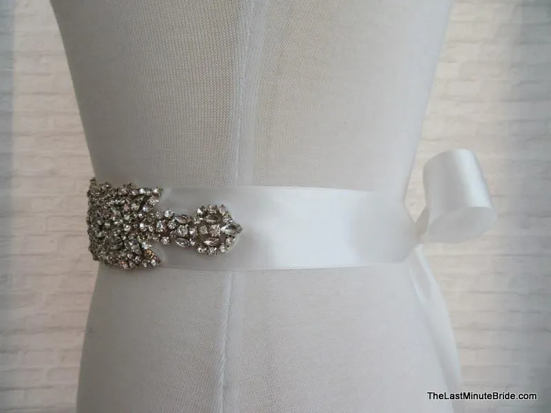 Rhinestone Beaded Belt Style: London