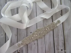 Rhinestone Beaded Belt Style: London