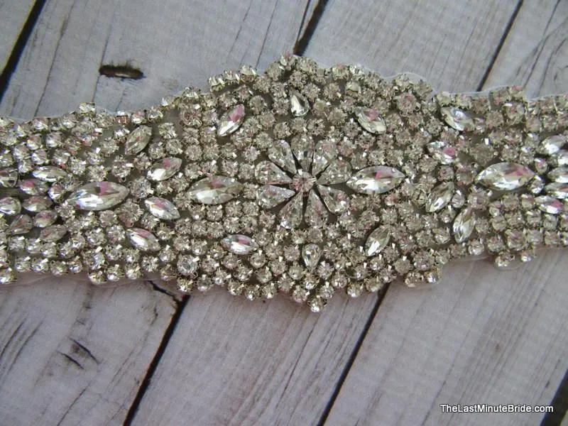 Rhinestone Beaded Belt Style: London