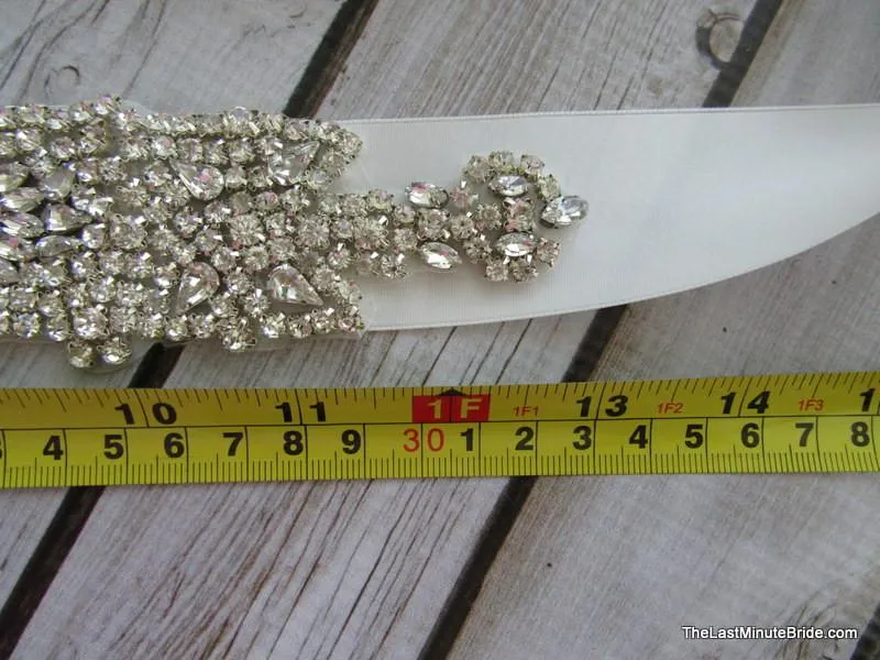 Rhinestone Beaded Belt Style: London