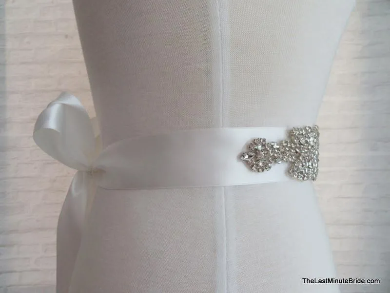 Rhinestone Beaded Belt Style: London