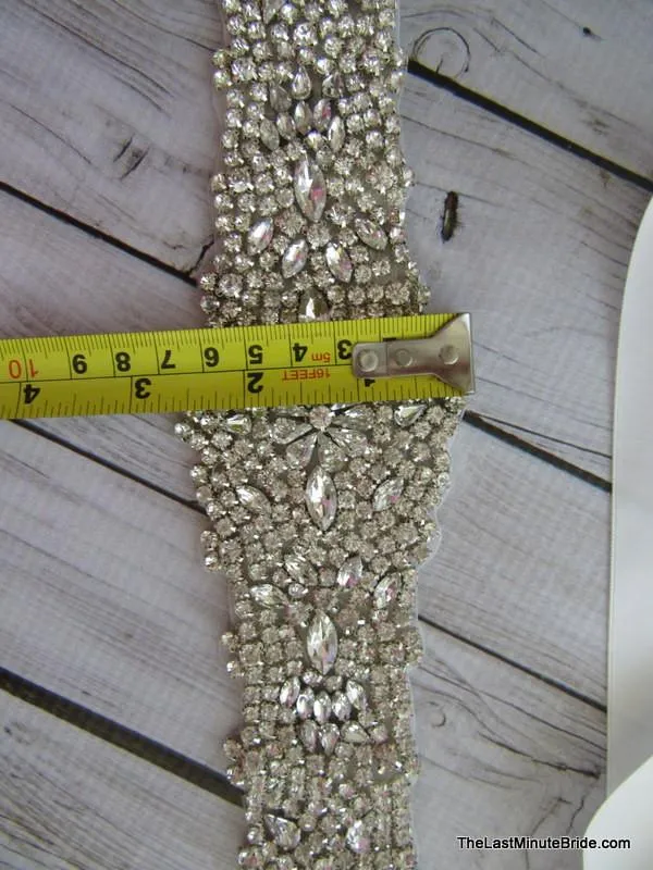 Rhinestone Beaded Belt Style: London