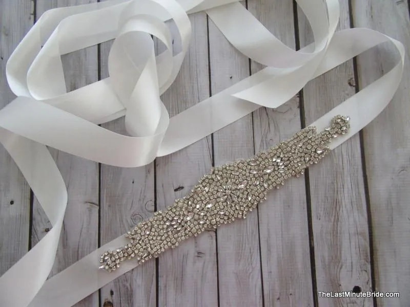 Rhinestone Beaded Belt Style: London