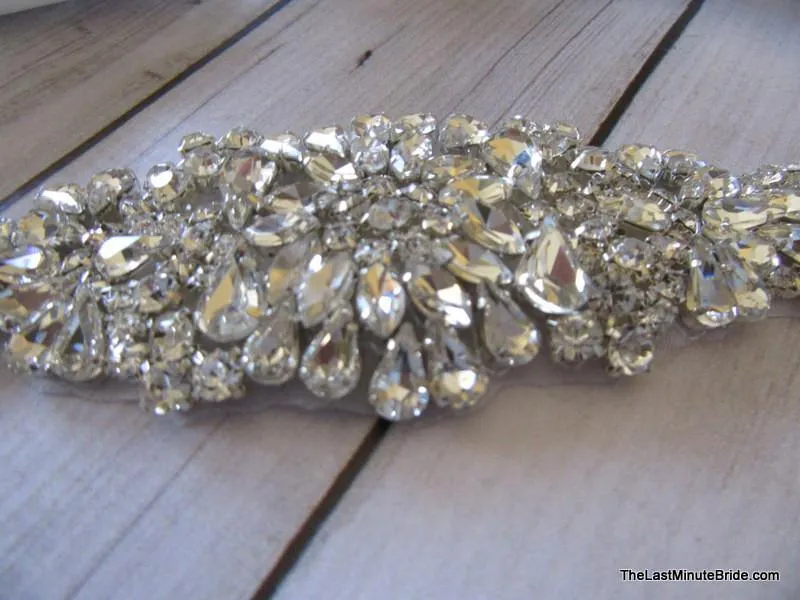 Rhinestone Beaded Belt Style: Paris 33" Long