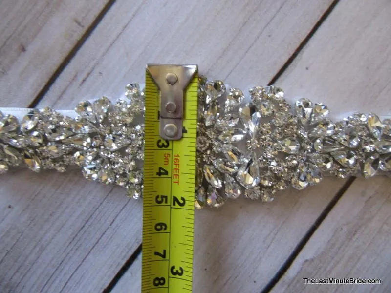 Rhinestone Beaded Belt Style: Paris 33" Long
