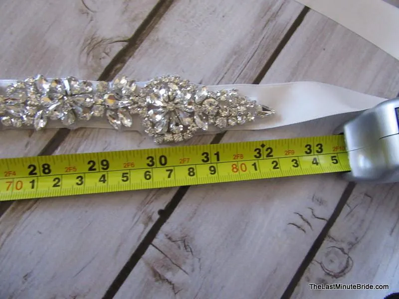 Rhinestone Beaded Belt Style: Paris 33" Long