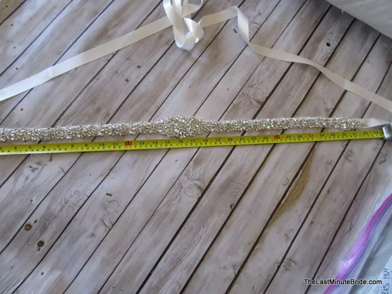Rhinestone Beaded Belt Style: Paris 33" Long